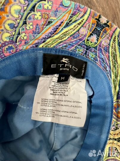 Панамкa no name, Etro