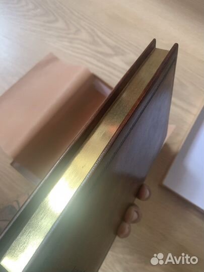 Записная книжка из кожи (блокнот) торг