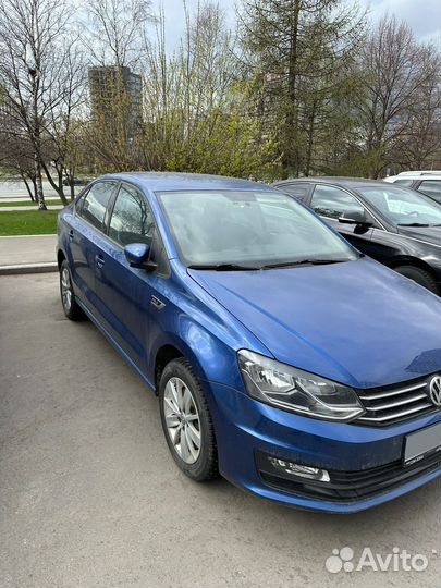 Volkswagen Polo 1.6 AT, 2020, 36 605 км
