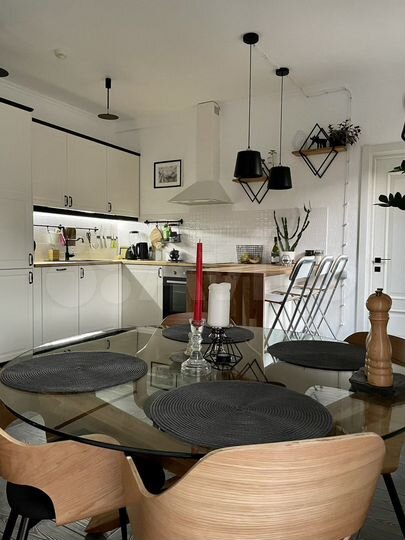 1-к. квартира, 56 м², 2/4 эт.