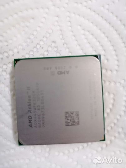 Процессор amd