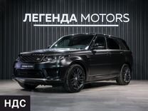 Land Rover Range Rover Sport 3.0 AT, 2021, 55 580 км, с пробегом, цена 10 500 000 руб.
