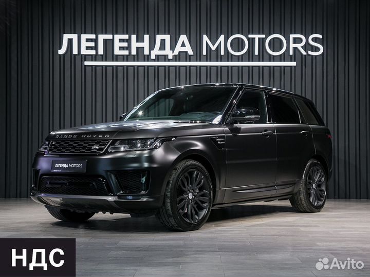 Land Rover Range Rover Sport 3.0 AT, 2021, 55 580 км