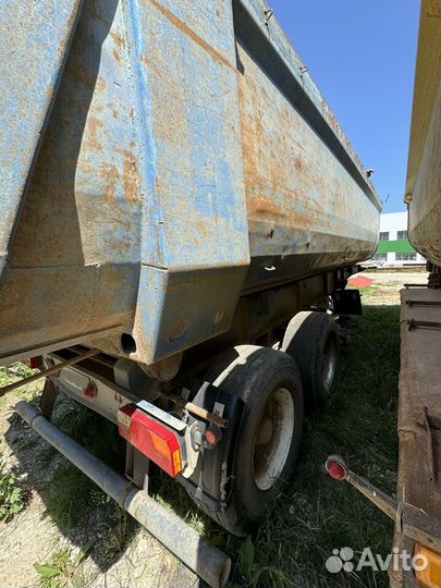 Полуприцеп самосвальный Тонар 9523, 2007