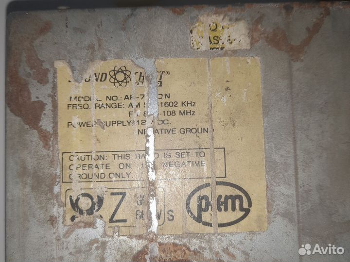 Кассетный магнитолог