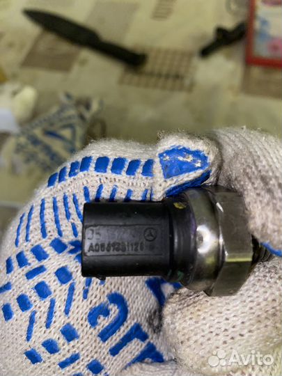 Датчик противодавления мерседес 164 дизель