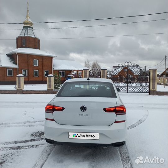 Volkswagen Polo 1.6 AT, 2020, 200 000 км