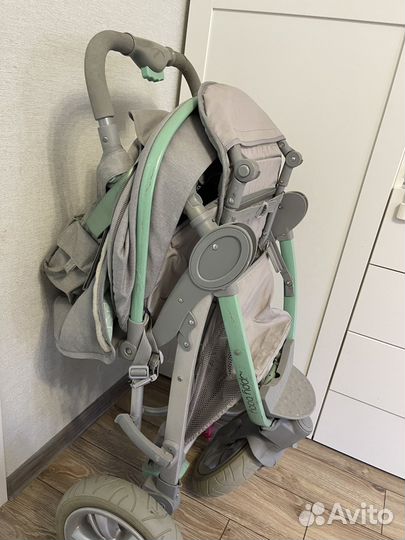 Коляска happybaby neon sport