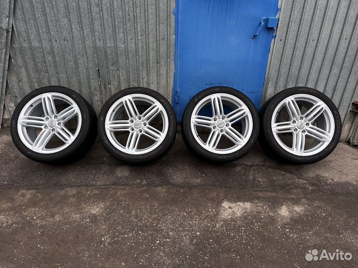 Оригинальные колеса Audi Q7 R21