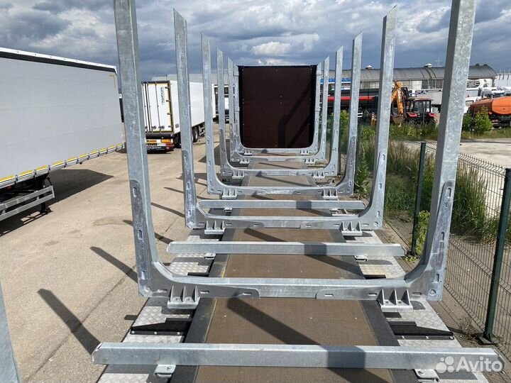 Полуприцеп лесовоз (сортиментовоз) Koluman Сортиментовоз (Лесовоз), 2023