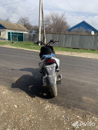 Скутер стелс тактик