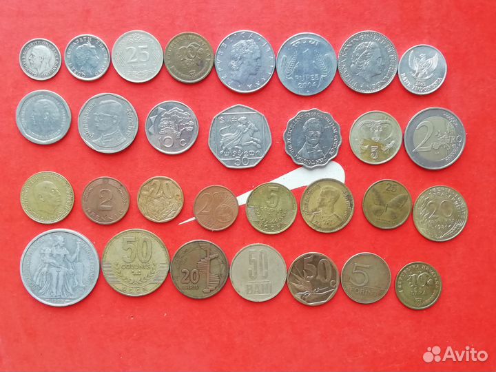 Иностранные монеты