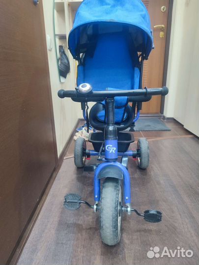 Трехколесный детский велосипед