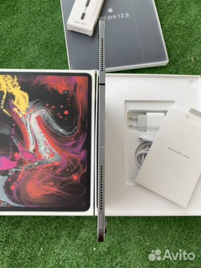 iPad Pro 12.9 2018 256гб + SIM