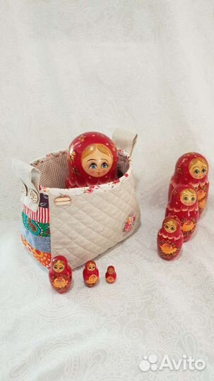 Корзина текстильная