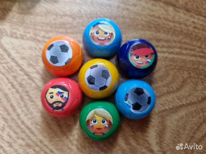 Большой футбол Пятерочка мячи