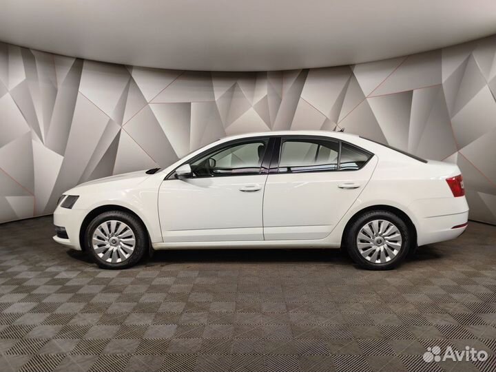 Skoda Octavia 1.6 МТ, 2020, 127 424 км