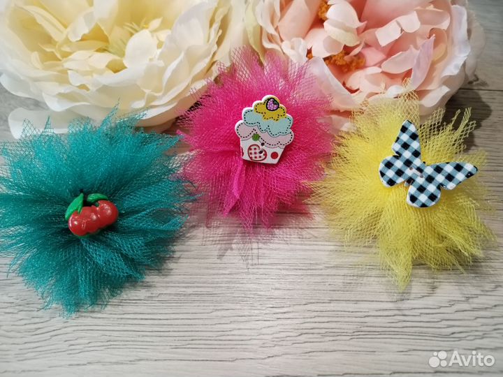 Резиночки для собак ручной работы