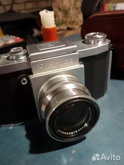 Продам фотоаппарат praktica