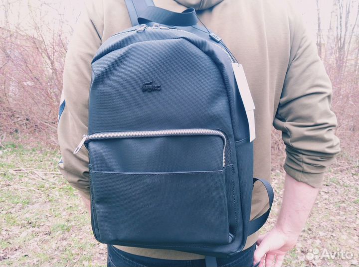 Рюкзак мужской Lacoste городской