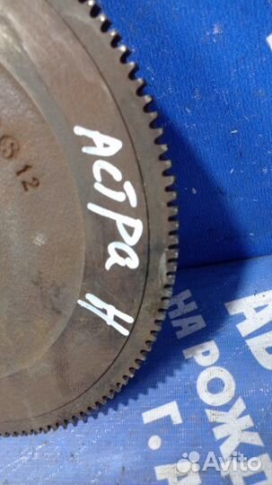 Маховик Opel Astra H хэтчбек Z16XER 2007