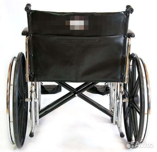 Коляска инвалидная повышенной грузоподъемности