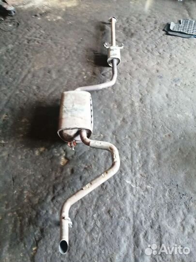 Глушитель Kia Ceed, 2008 хэтчбек