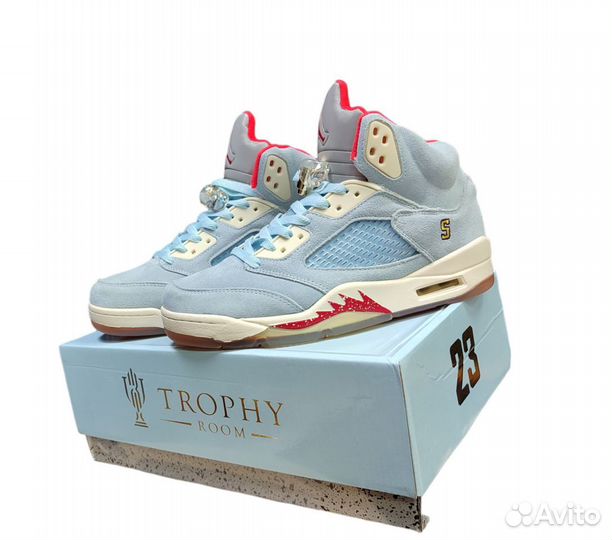 Nike Air jordan 5 retro Trophy Room Ice Blue