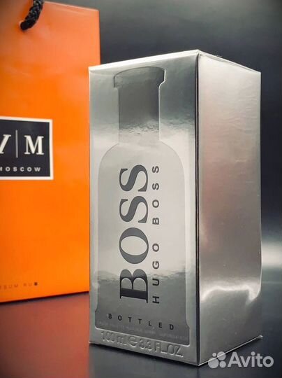 Hugo boss bottled