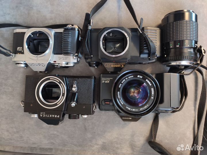 Пленочный фотоаппарат