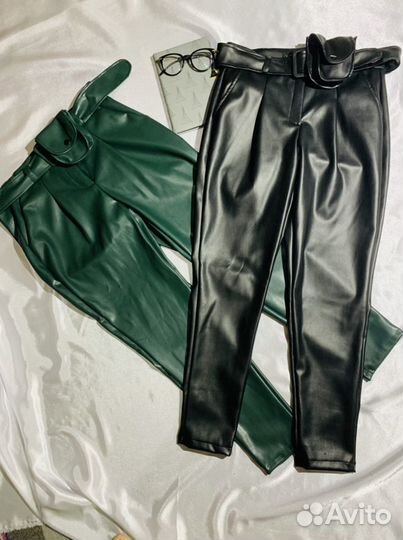 Кожаные брюки