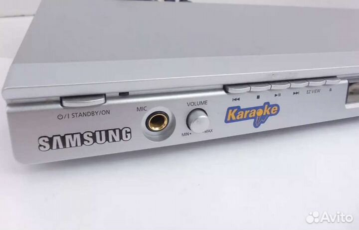 2 Dvd плеера samsung и bbk