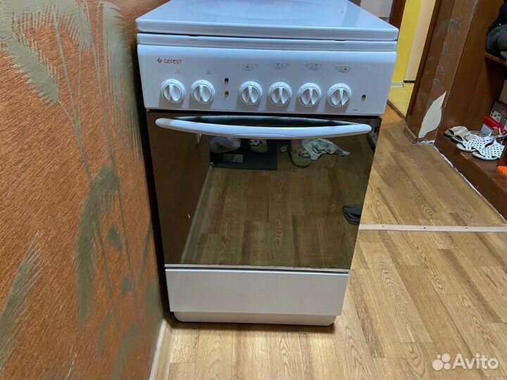 Электроплита с духовкой бу