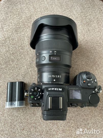 Nikon Z 6ii с обьектиаом 24-70 F2.8S