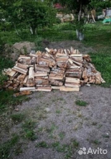 Дрова колотые