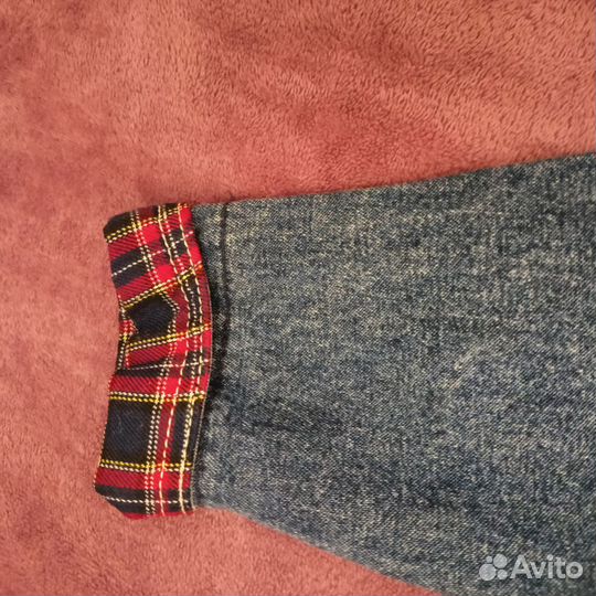 Джинсовая рубашка для мальчика