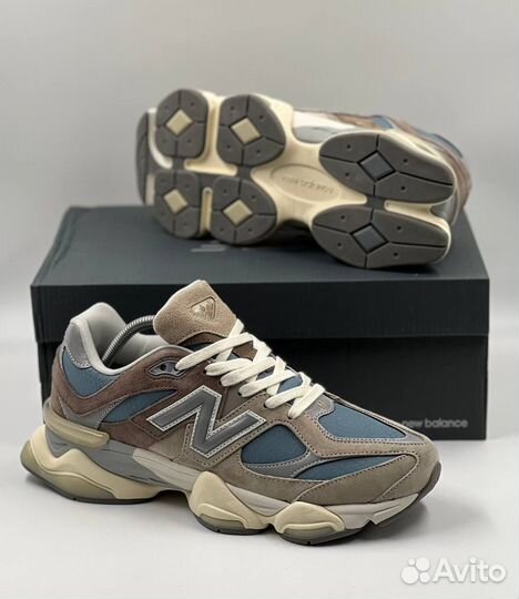 Кроссовки мужские New Balance 9060 (термо)