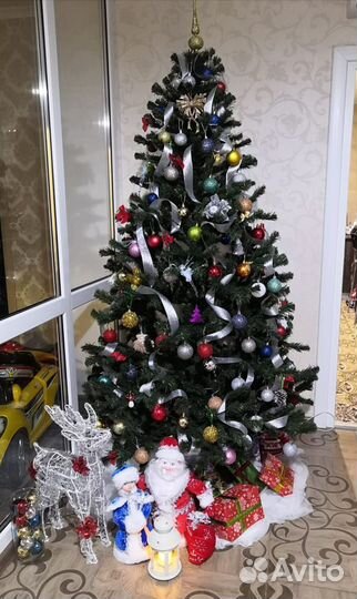 Елка искусственная 180 см бу