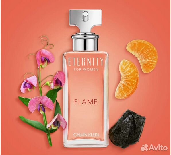 Calvin klein женская парфюмерная вода