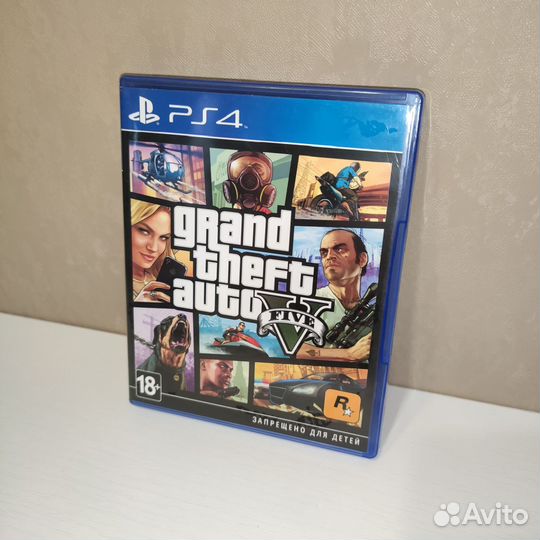 GTA 5 (PS4)