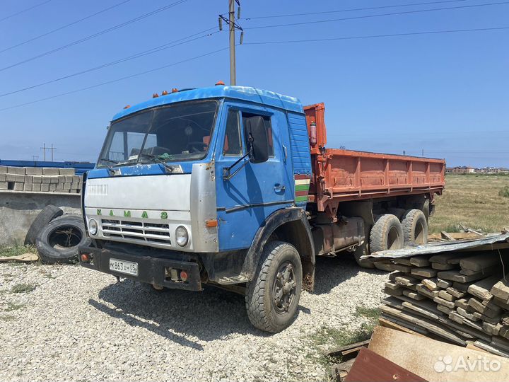 КамАЗ 55102, 1986
