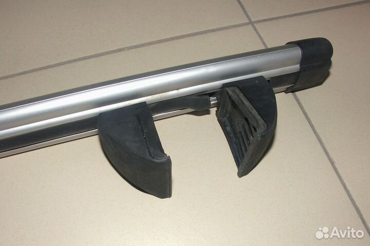 Багажник на рейлинг для renault duster