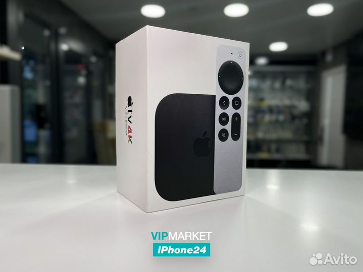 Apple TV 4K 128Gb 3rd Generation Wi-Fi + Ethernet