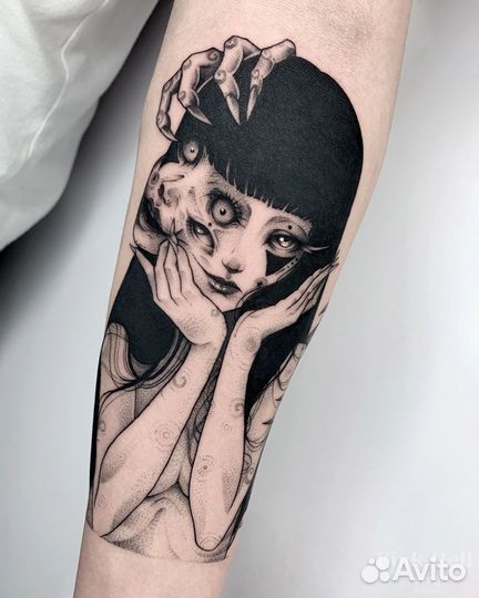 Тату-студия Псков Pink-Hell Tattoo Studio