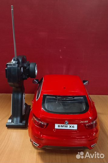 Машина радиоуправляемая BMW X6, 1:14 (31400)