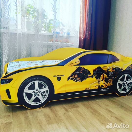 Кровать машина