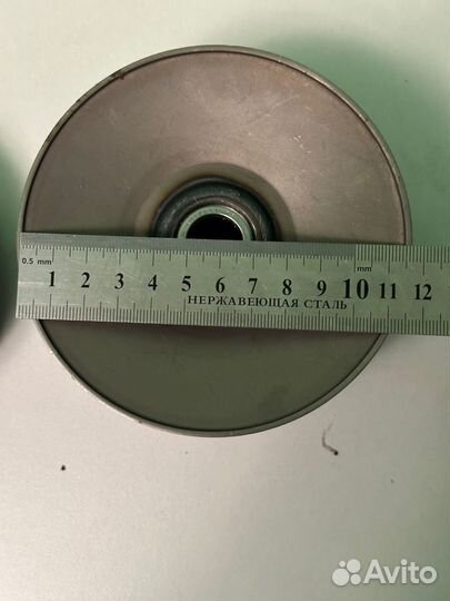 Вариатор задний, центробежное сцепление на японски