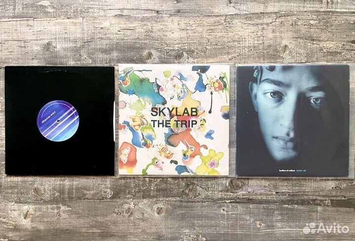 Винил. House. Breakbeat. Techno. Prog House. Deep