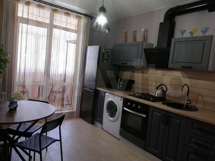 1-к. квартира, 42 м², 2/3 эт.