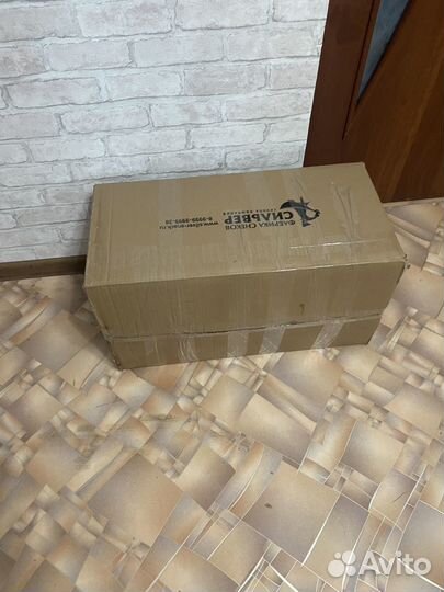 Коробка с вениками